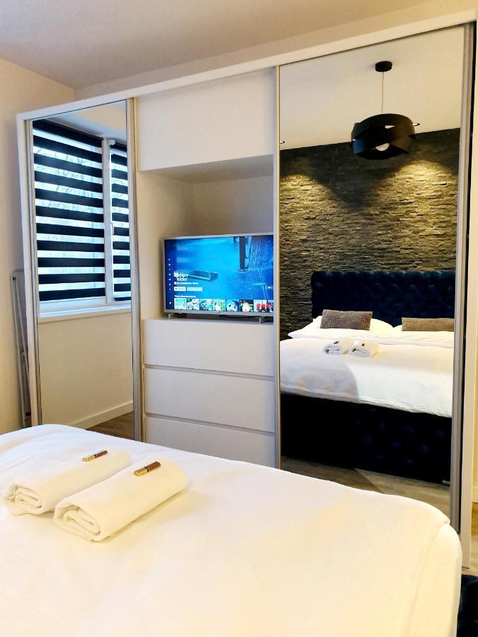 Galaxy Apartments Slupsk Ngoại thất bức ảnh